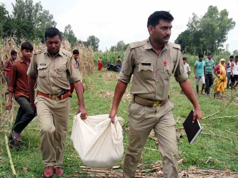 minor sister and brother killed bruituly in kasganj