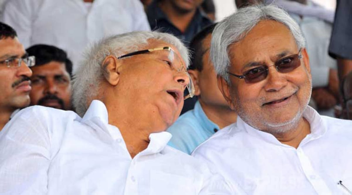 Bihar News: CM Nitish Kumar comes to meet Lalu again; rabdi devi lok sabha seat sharing