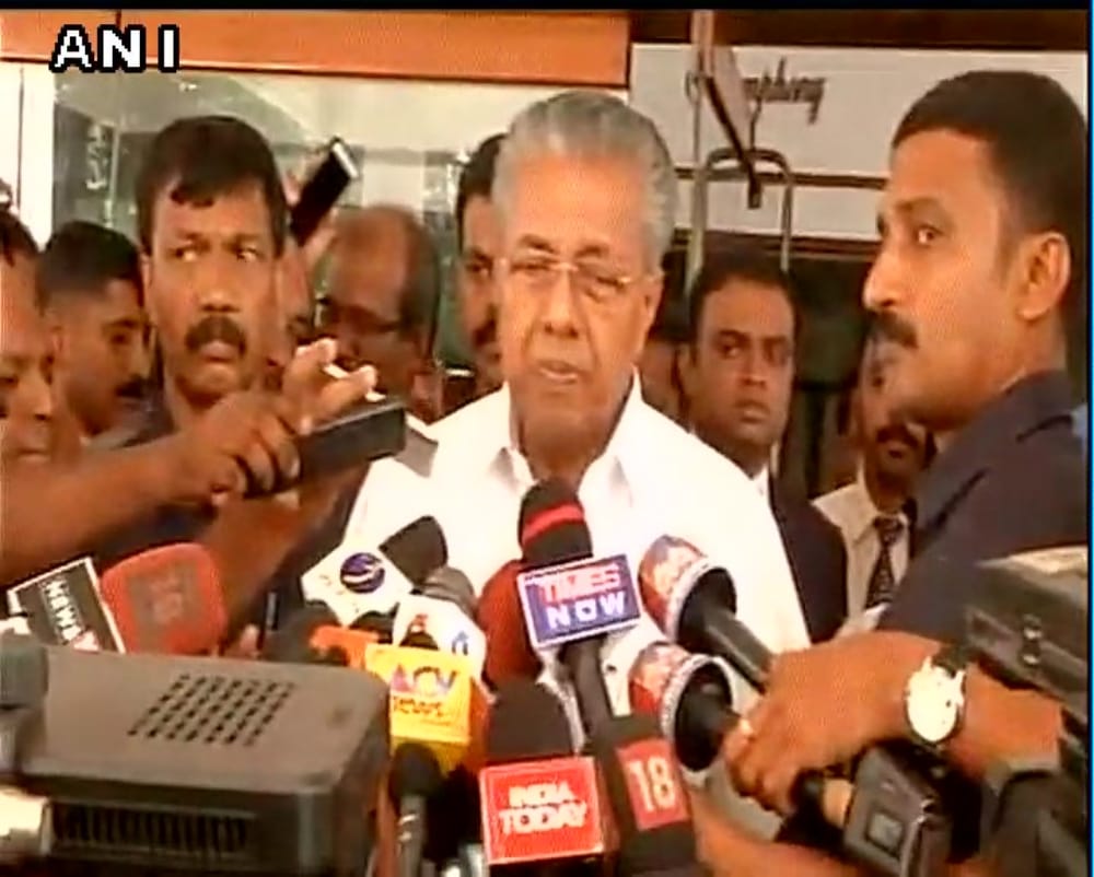 Kerala CM calls all parties meeting on political attacks