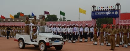 DGP speaks at the farewell celebration: Prove yourselves on uniforms and force, policemen