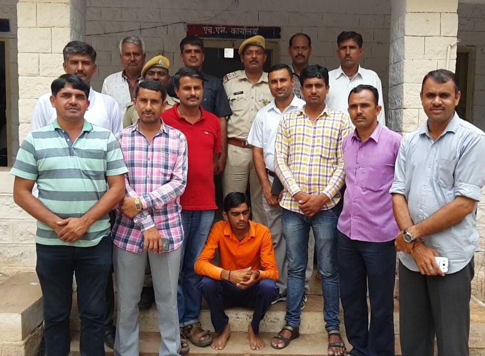 illegal doda post seized in jodhpur, one arrested