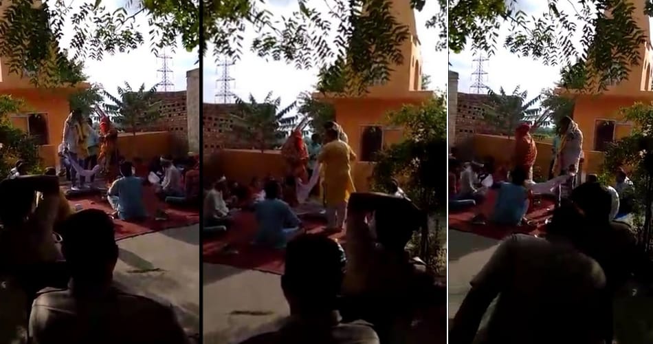 haryana prisoner wedding in police security