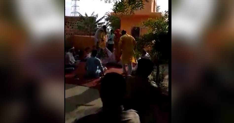haryana prisoner wedding in police security