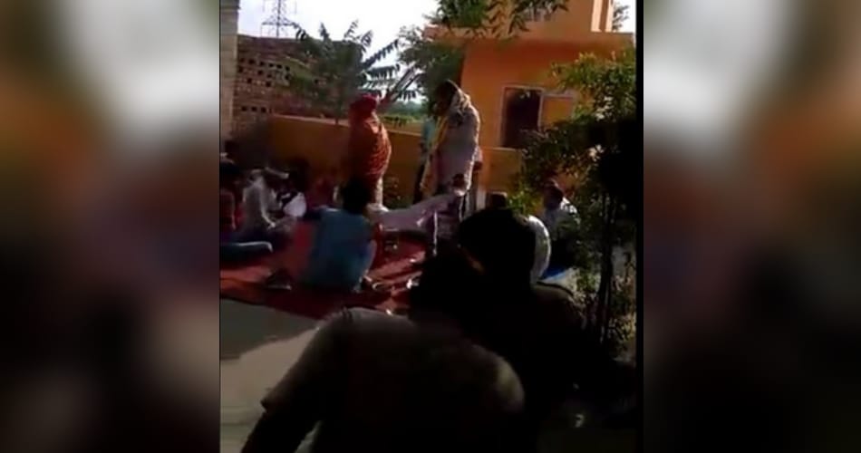 haryana prisoner wedding in police security
