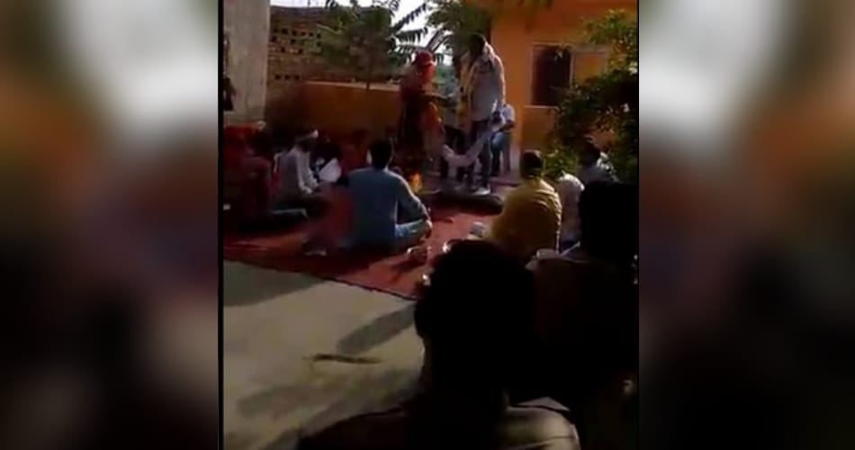 haryana prisoner wedding in police security