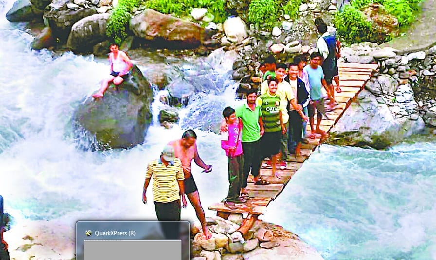 Pulia prepared by Shramdan on Gaugad drain