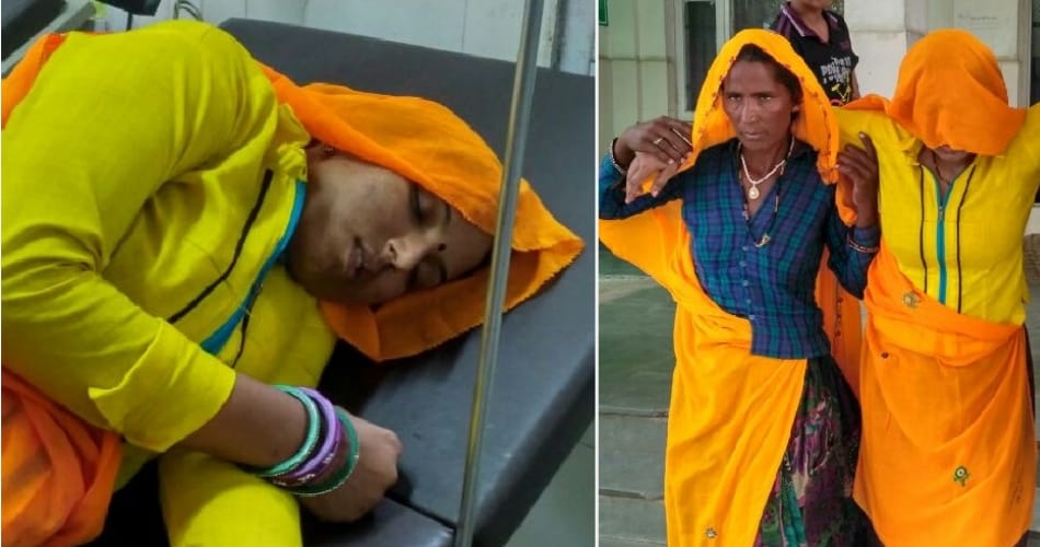 train tte misbehave with lady at rewari railway station