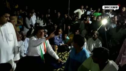 Rajbabbar protest against up government in ambedkarnagar