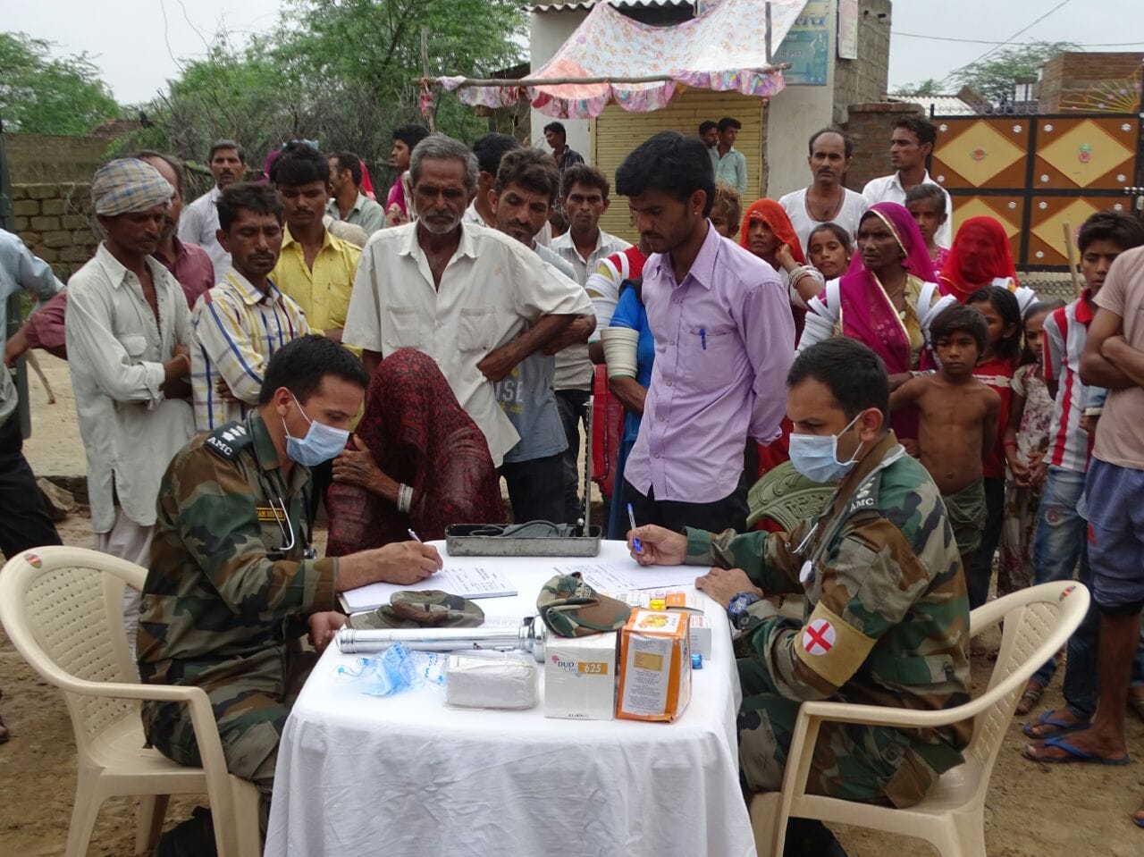 indian army continues rescue operations in flood affected area of rajasthan