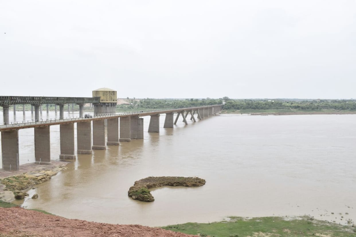 rajasthan records 45 percent more rainfall than average 