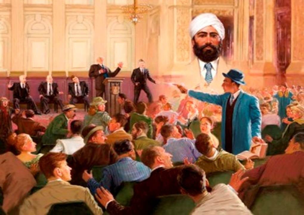 Mohali Father and Son Fighting for Rights of Shaheed Udham Singh