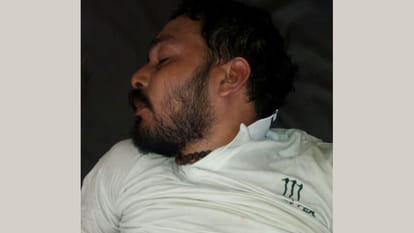 shikshamitra unconscious during protest