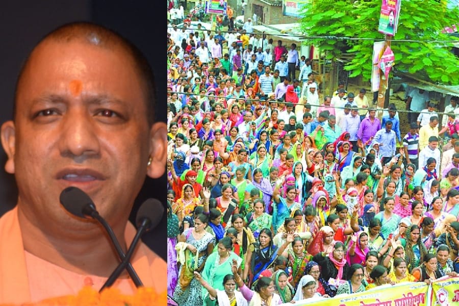  representative group of shikshamitra meets chief minister CM yogi.