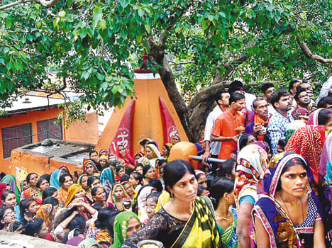 Swami Matyagayadranath's Palanquin Journey