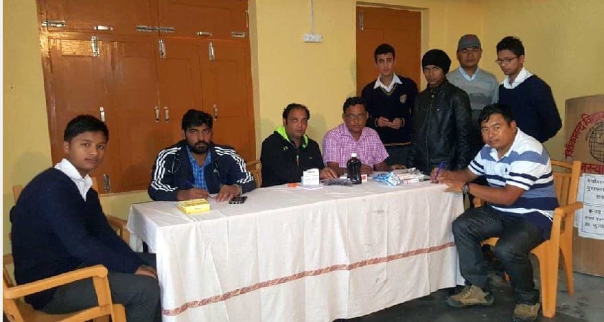 35 children of Vivekananda Vidya Mandir Viral