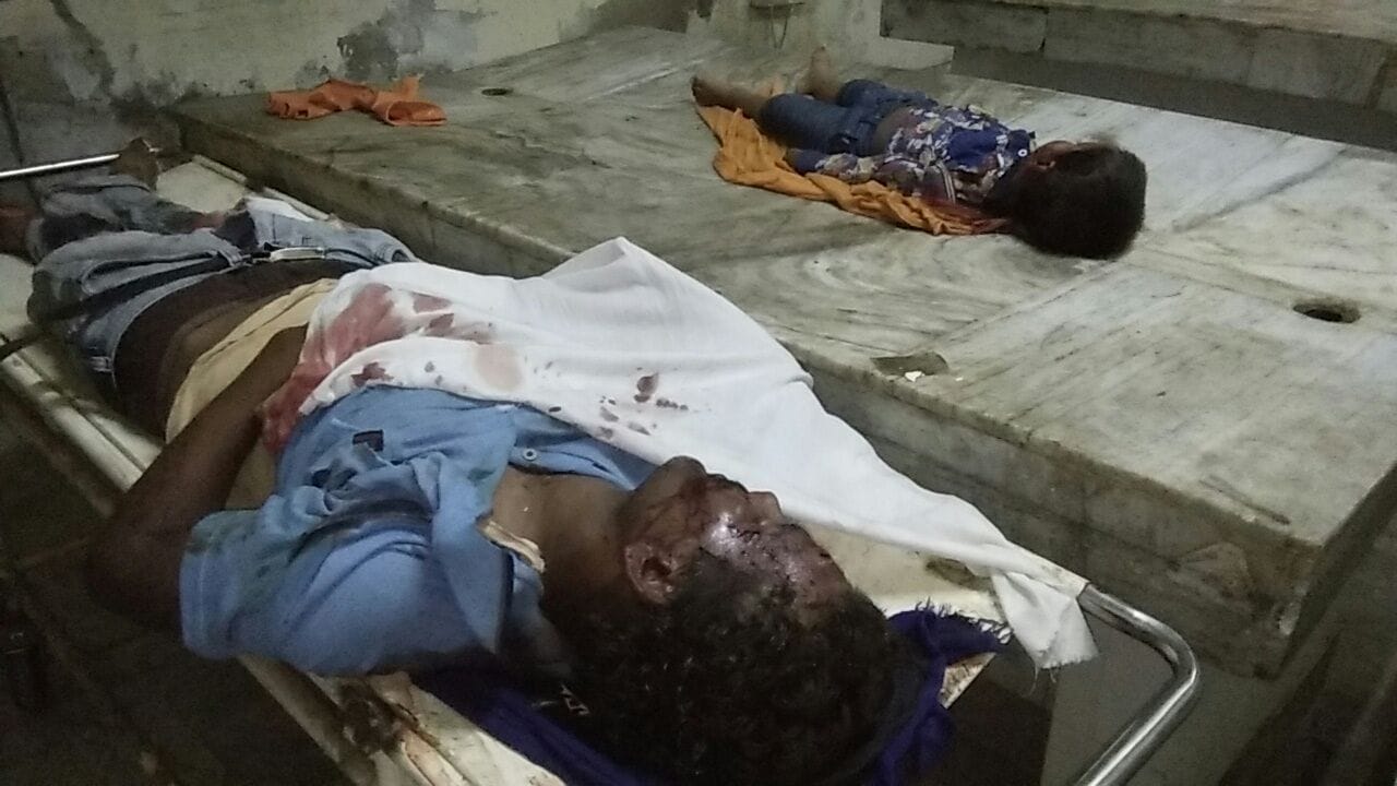 jalandhar three people burnt alive in accident