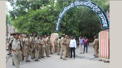 shikshamitra unconscious during protest