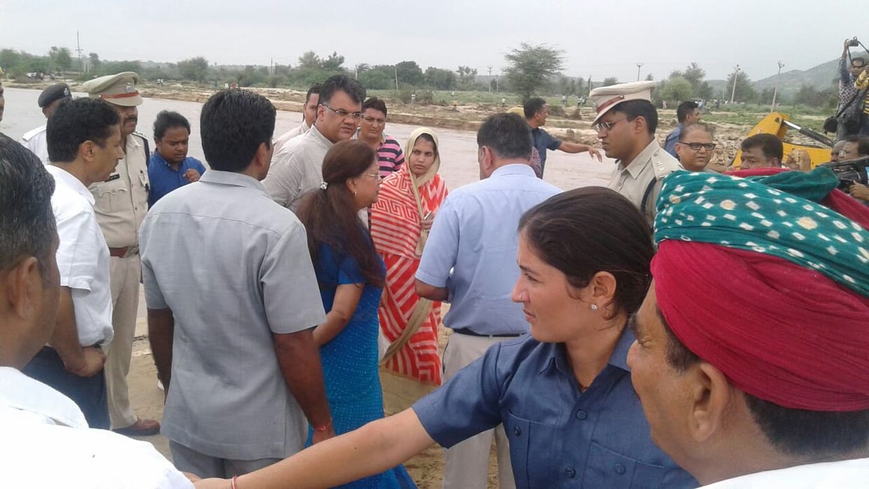 cm raje will take feedback from flood effected area
