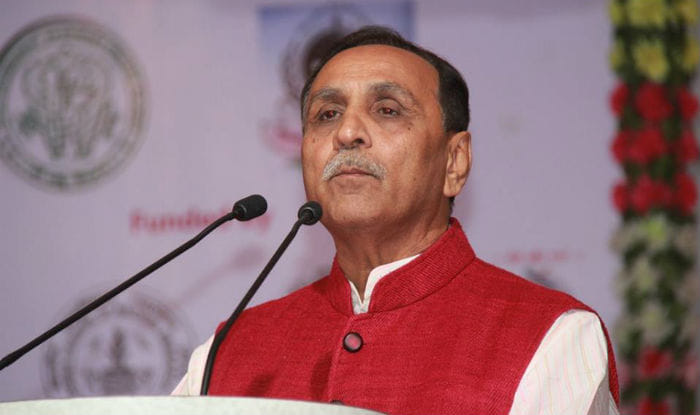 Vijay Rupani: First Rahul and now Ahmed Patel is dangerous for Congress