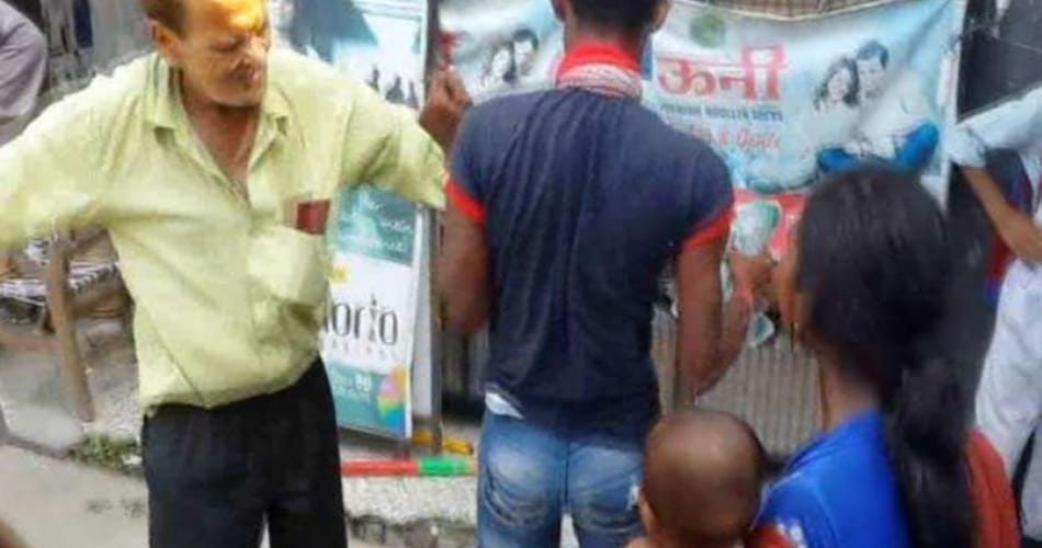 yamunanagar thieve beaten on road