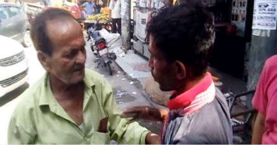 yamunanagar thieve beaten on road