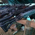 UN starts shifting weapon from colombian rebels shelter homes