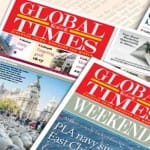 chinese media says western media favour india, as it became victim in their context