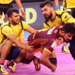 यूपी योद्धा बनाम तेलुगु टाइटन्स 
