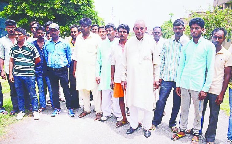 50 hours after Funeral of the body of the teacher