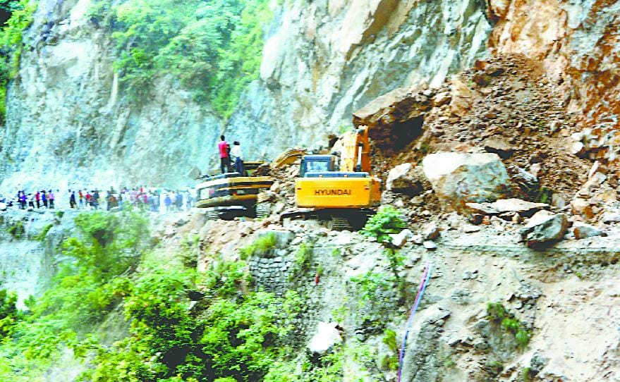 Bike rider Jija-kali dies due to hiking the hill