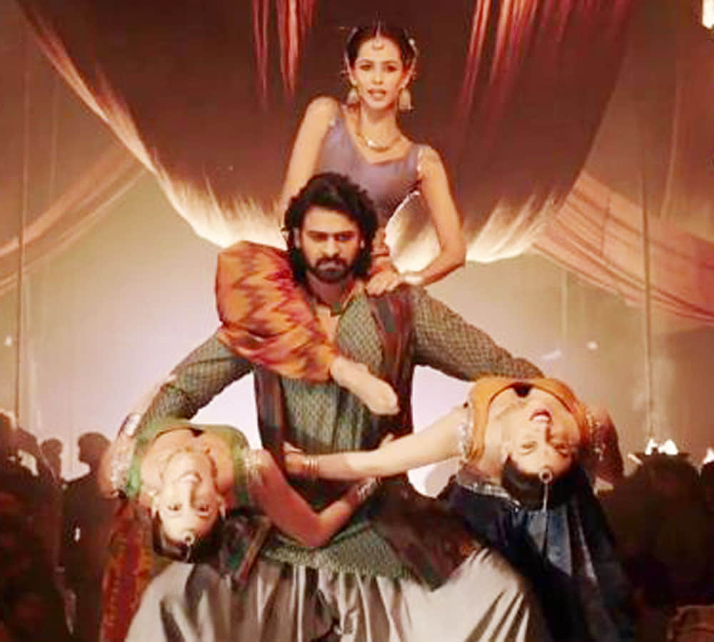 Baahubali actress Scarlett Wilson slaps an actor who tries to misbehave with her