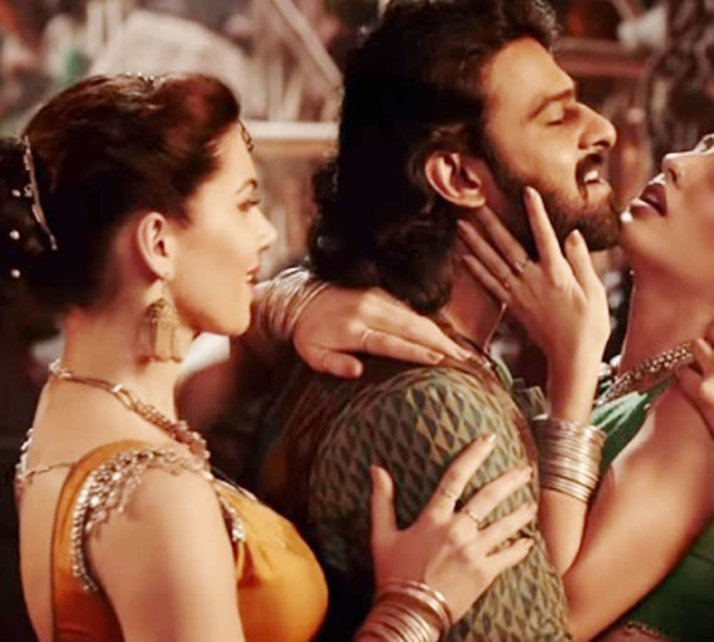 Baahubali actress Scarlett Wilson slaps an actor who tries to misbehave with her