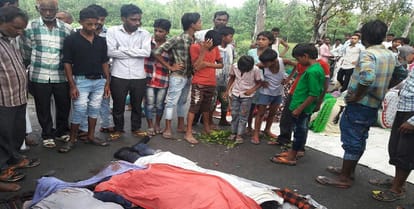 Seven died in two accidents, truck crushes mother-daughter Samte three