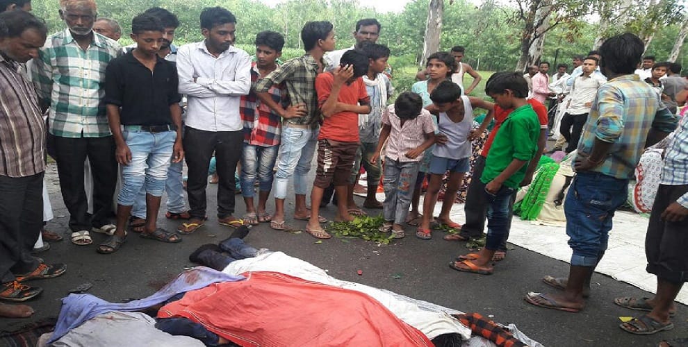 पति की उपेक्षा से गई प्रसूता और मासूम की जान