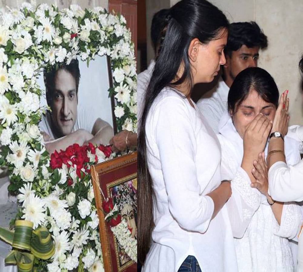 inder kumar prayer meet salman khan did not reached to give tribute