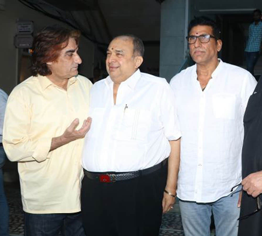 inder kumar prayer meet salman khan did not reached to give tribute