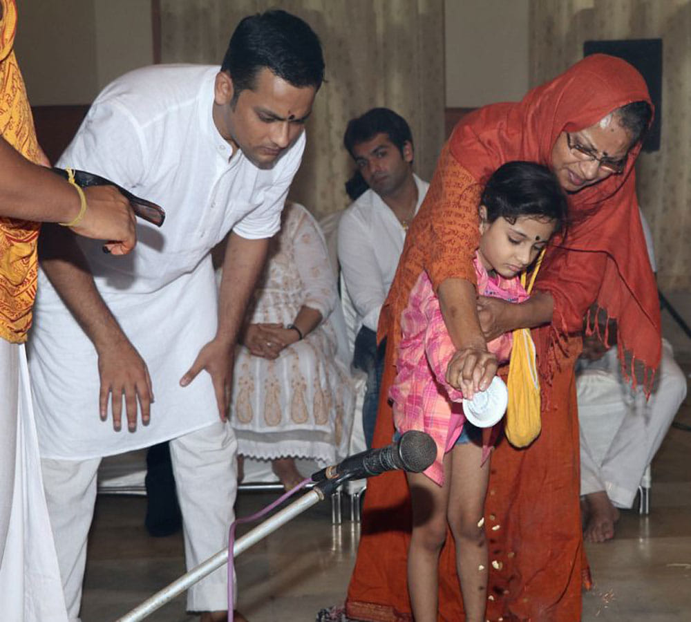 inder kumar prayer meet salman khan did not reached to give tribute