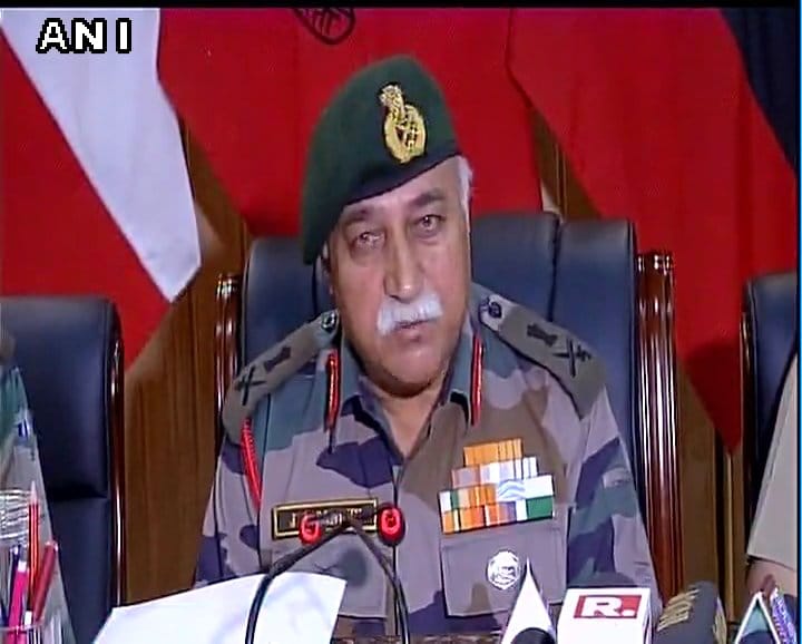 POLICE AND ARMY BRIEFS AFTER DUJANA ENCOUNTER