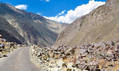 The Village which was in pakistan by 1971 but now in india