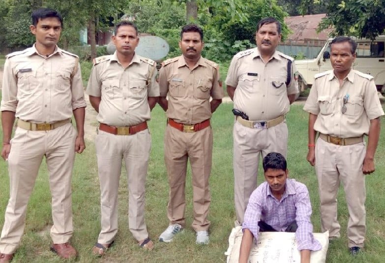  Park in protected area Trapped