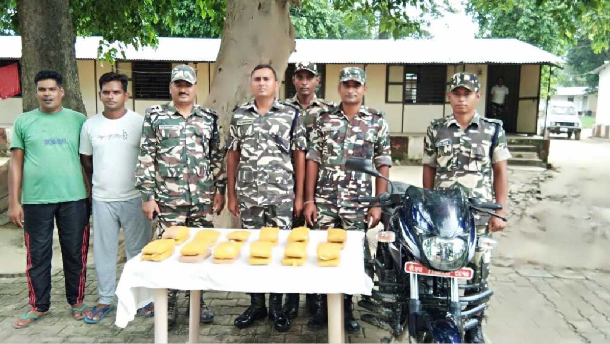 Two crore worth of recovered from Nepal recovered