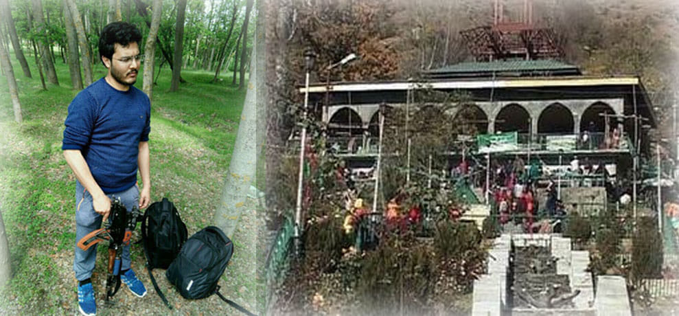 lashkar commander abu dujana wanted to visit baba gulam shah dargah