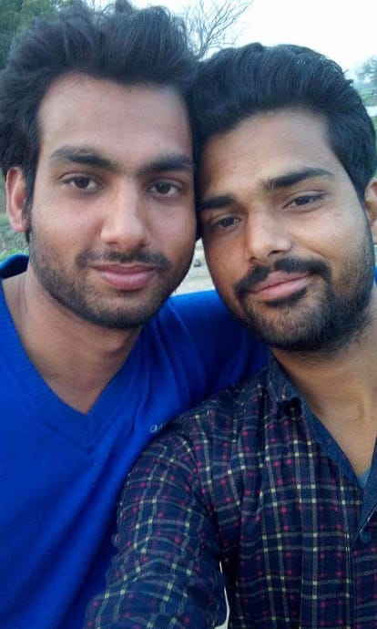 Two died in an accident in madiyaon in Lucknow.
