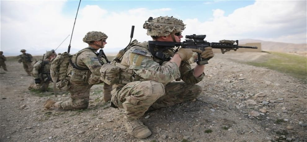 pentagon says not any final decision on review of afghan