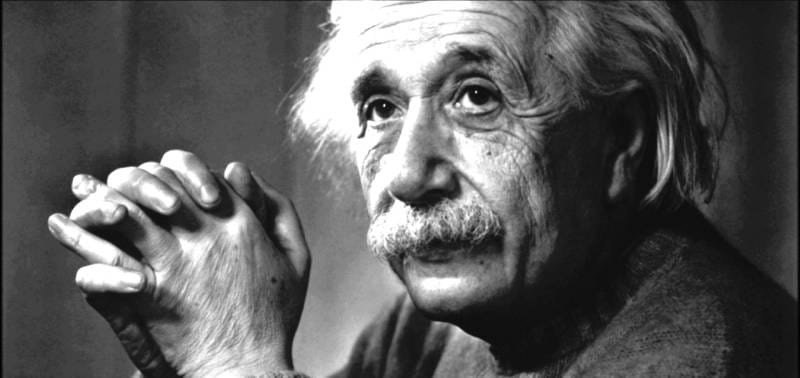 Einstein's picture is auctioned for one million 25 thousand dollars