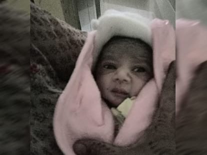 minor maid thrown her newborn from second floor of tower but miracle saved him