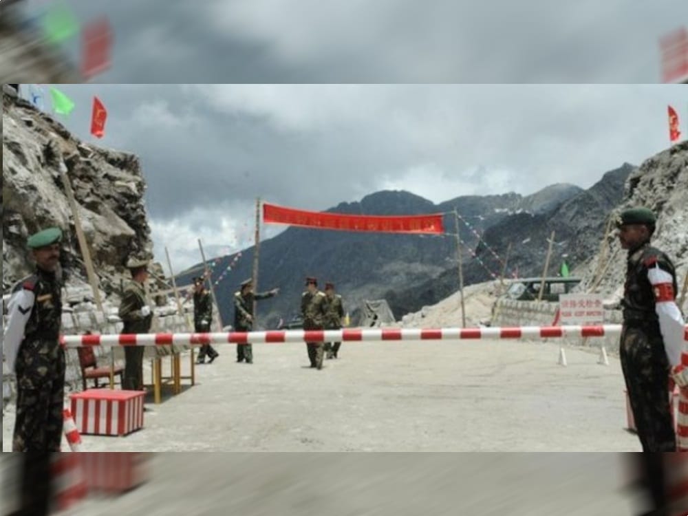 indian army made bunker in near barahoti 