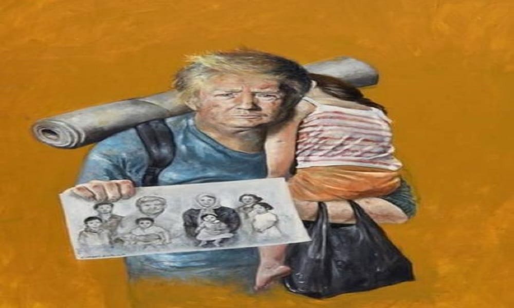  If US President Donald Trump became Refuses 