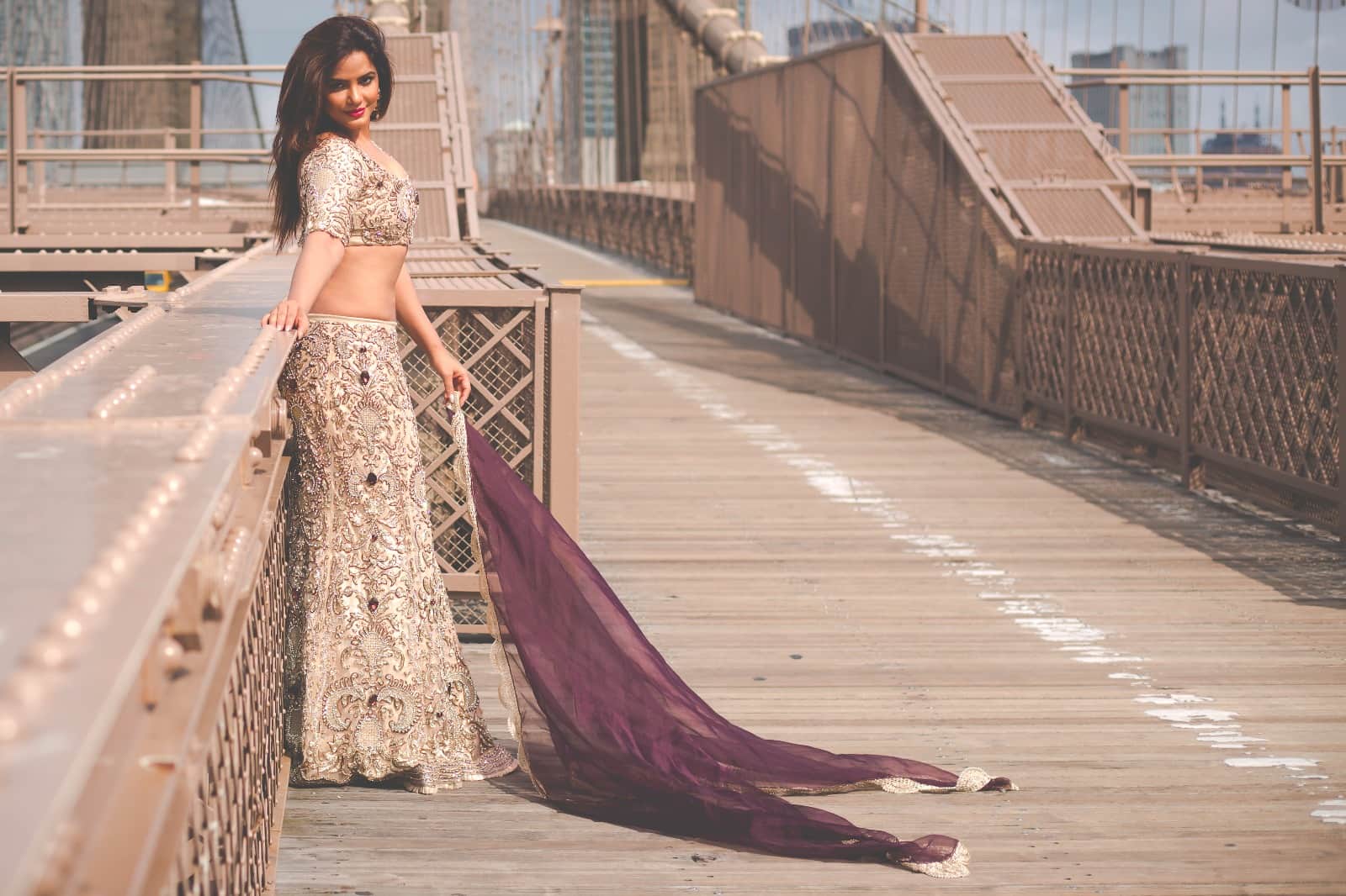  Indian Actress Neetu Chandra shoots for Terra Inde