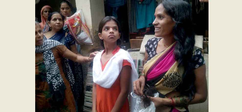 hair braid and its angles creating confusion before police in delhi  